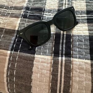 Warby Parker Beale Jet Black Sunglasses